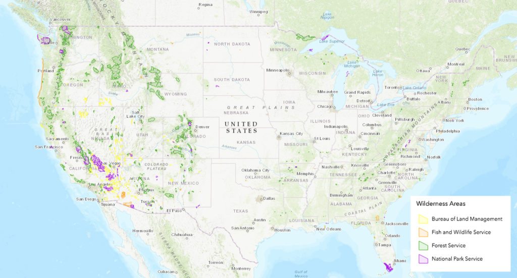 Military Aircraft Wilderness Overflights | IJW