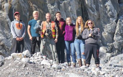 Recession of Shakes Glacier in Southeast Alaska