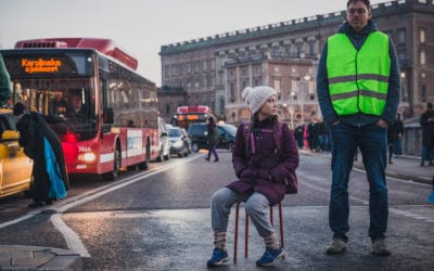 Young Activists: Influencing the Climate Change Movement