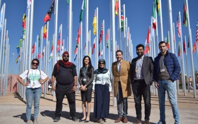 Arab Youth Climate Movement Qatar