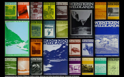 Introducing the Western Wildlands Digital Archive